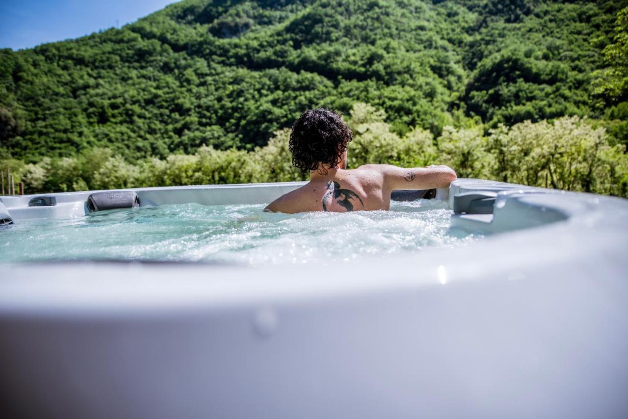 Agriturismo Le Due Querce Cerreto di Spoleto Zewnętrze zdjęcie