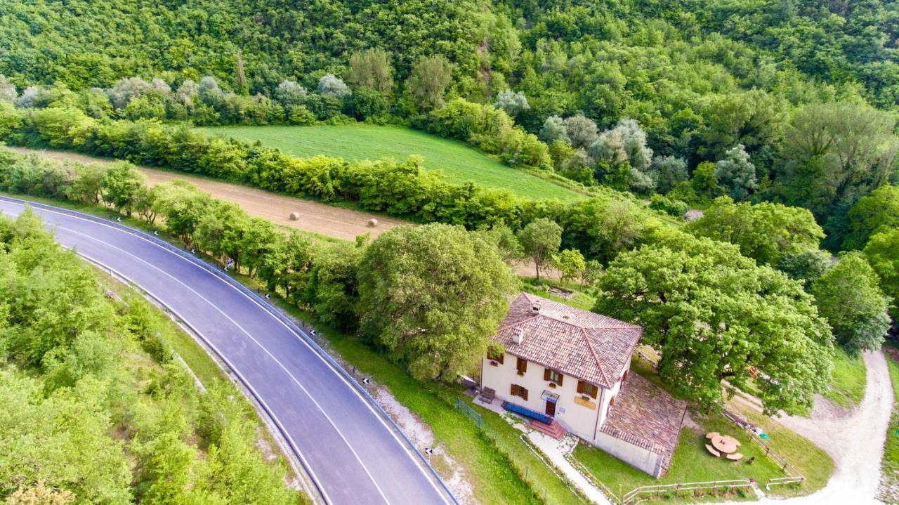 Agriturismo Le Due Querce Cerreto di Spoleto Zewnętrze zdjęcie